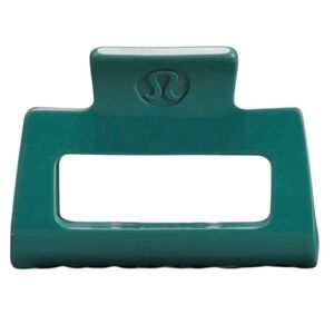 Lululemon Medium Claw Hair Clip
Tidewater Teal